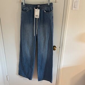 H&M Drawstring Baggy Jeans